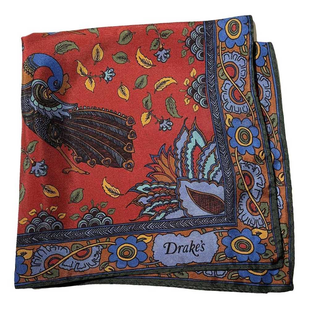 Drake's Silk scarf & pocket square - image 1