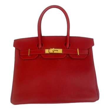 Hermès Birkin 30 leather handbag
