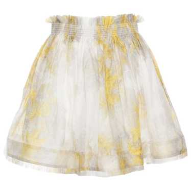 Zimmermann Linen mini skirt - image 1