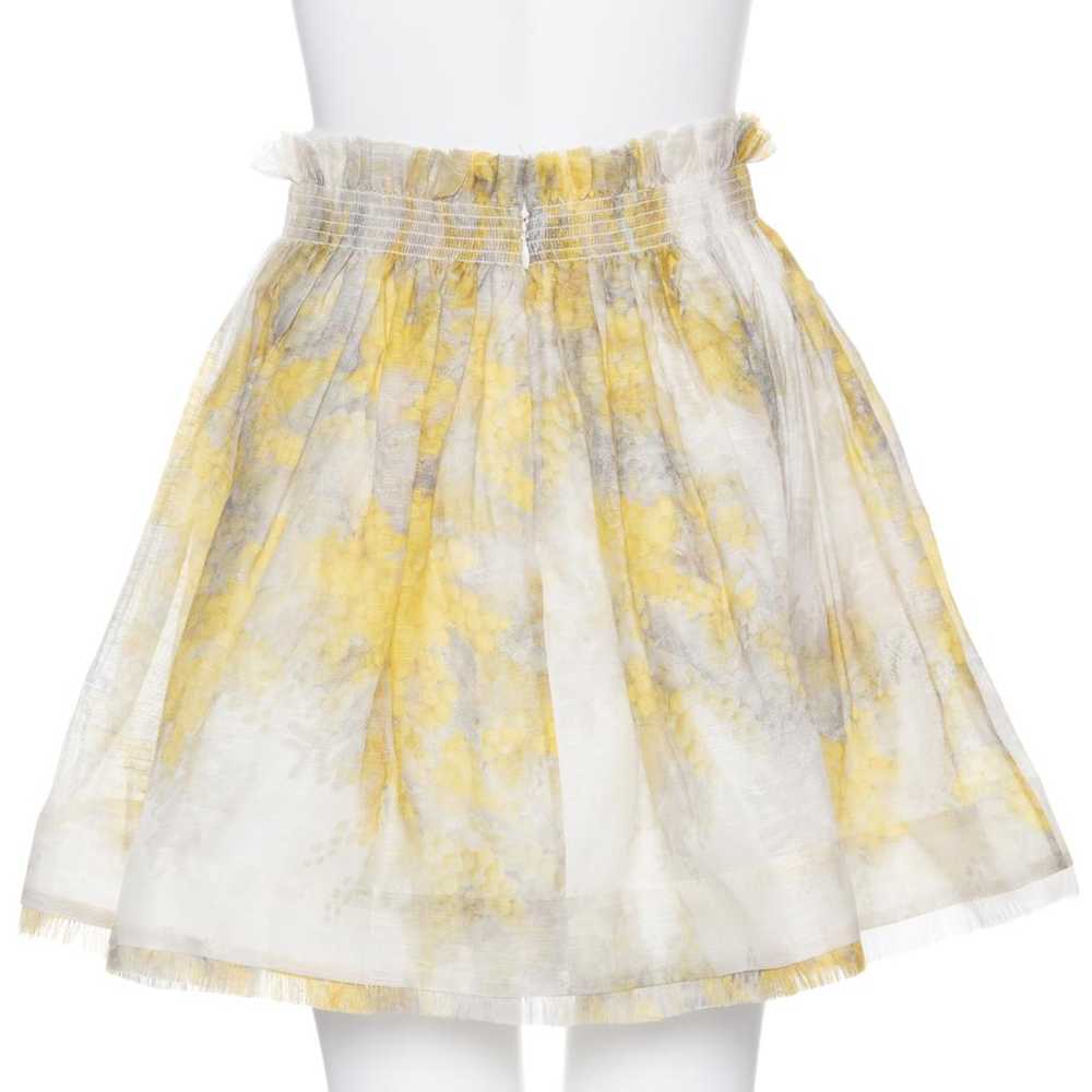Zimmermann Linen mini skirt - image 2