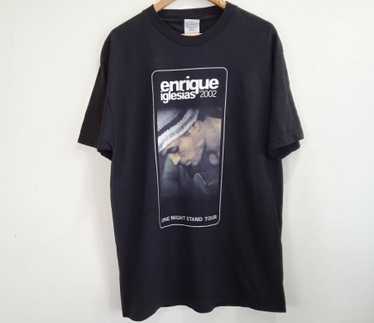 Vintage 2002 Enrique Iglesias Concert Tour high quality Shirt