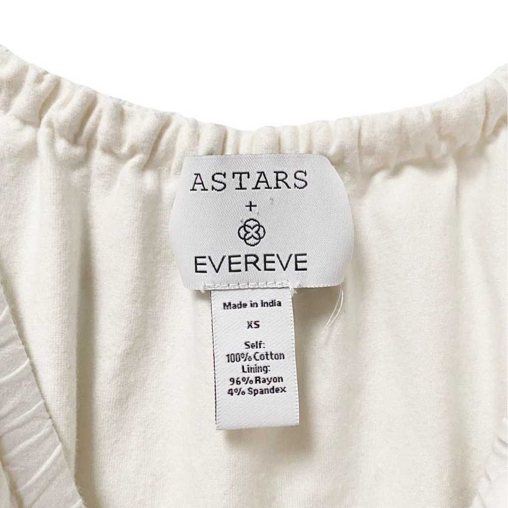 Astars x Evereve Eyelet Shift Dress - White - XS - image 4