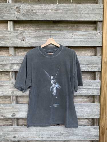 Streetwear Pequs Mykonos Vintage Look Print T-Shir