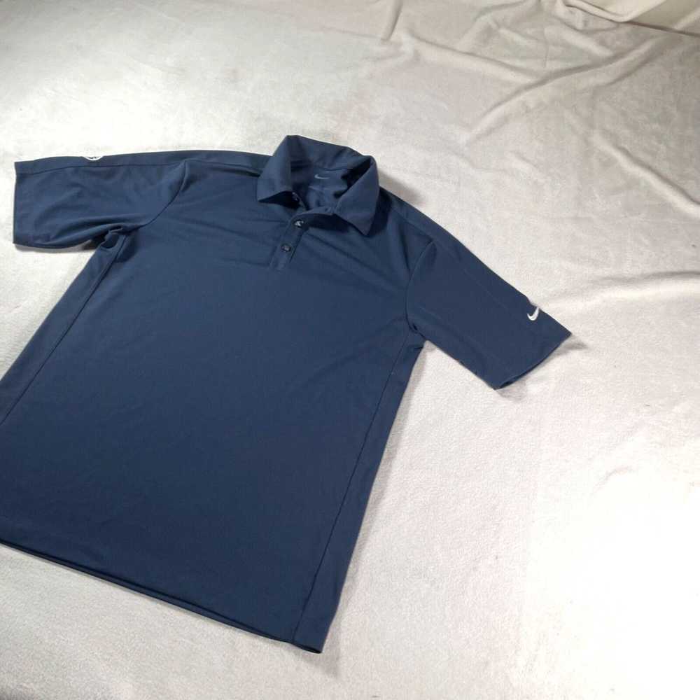 Nike Nike Polo Shirt Mens Small Blue Golf Cricket… - image 2