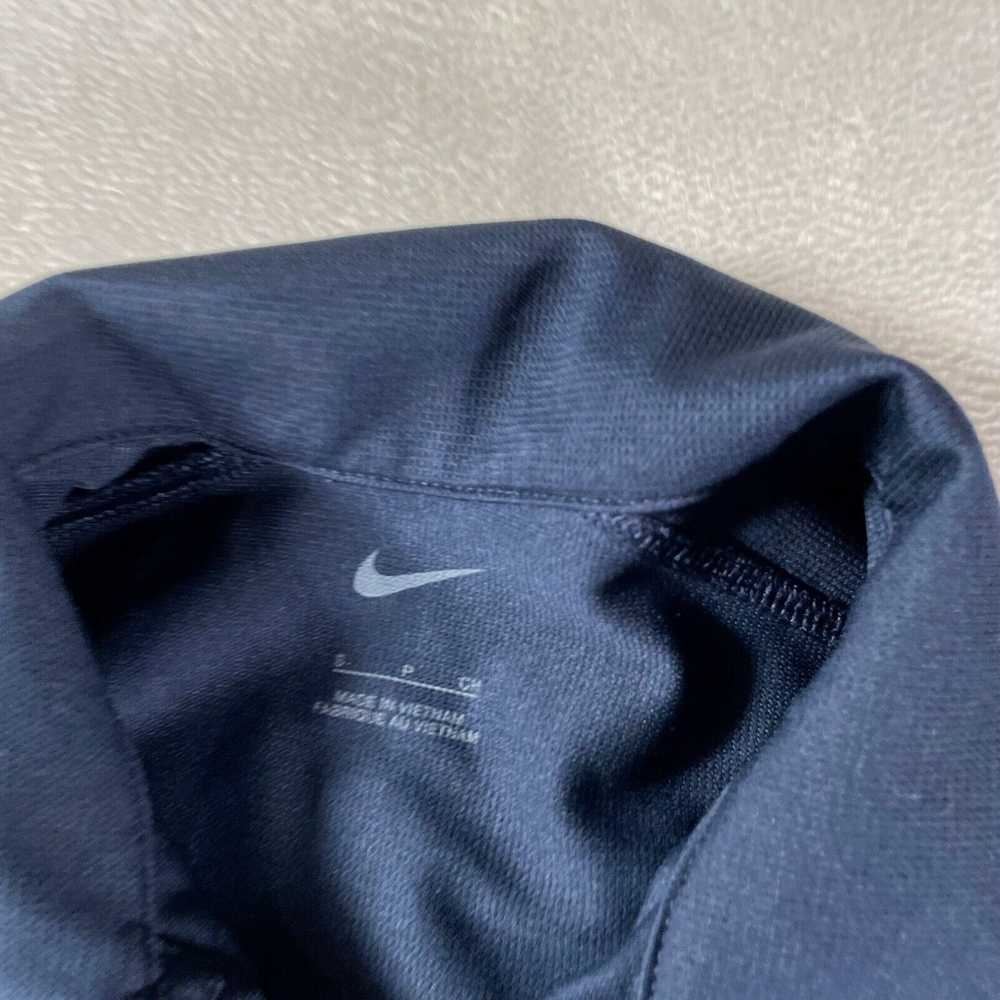 Nike Nike Polo Shirt Mens Small Blue Golf Cricket… - image 3