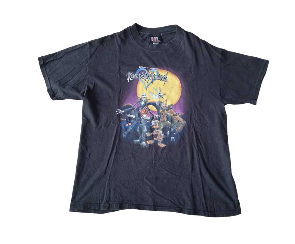 Vintage - 🌊Vintage Disney Kingdom Hearts T-Shirt - image 1