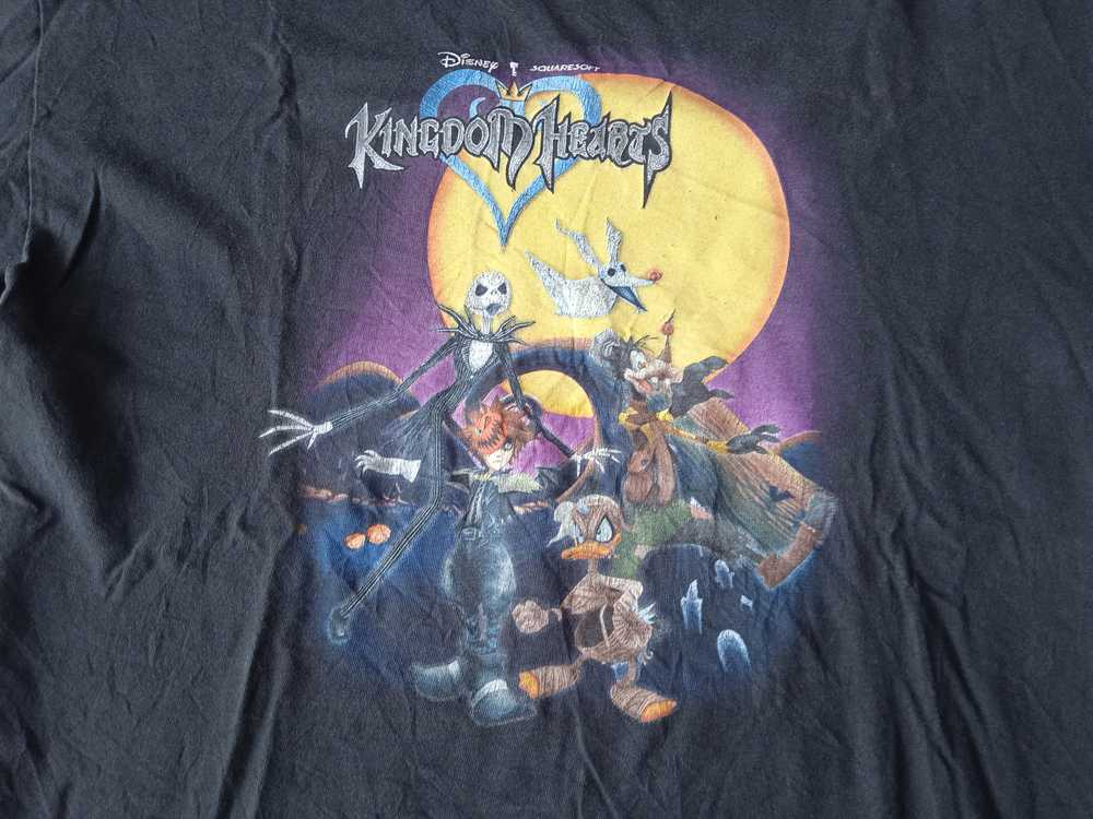 Vintage - 🌊Vintage Disney Kingdom Hearts T-Shirt - image 4