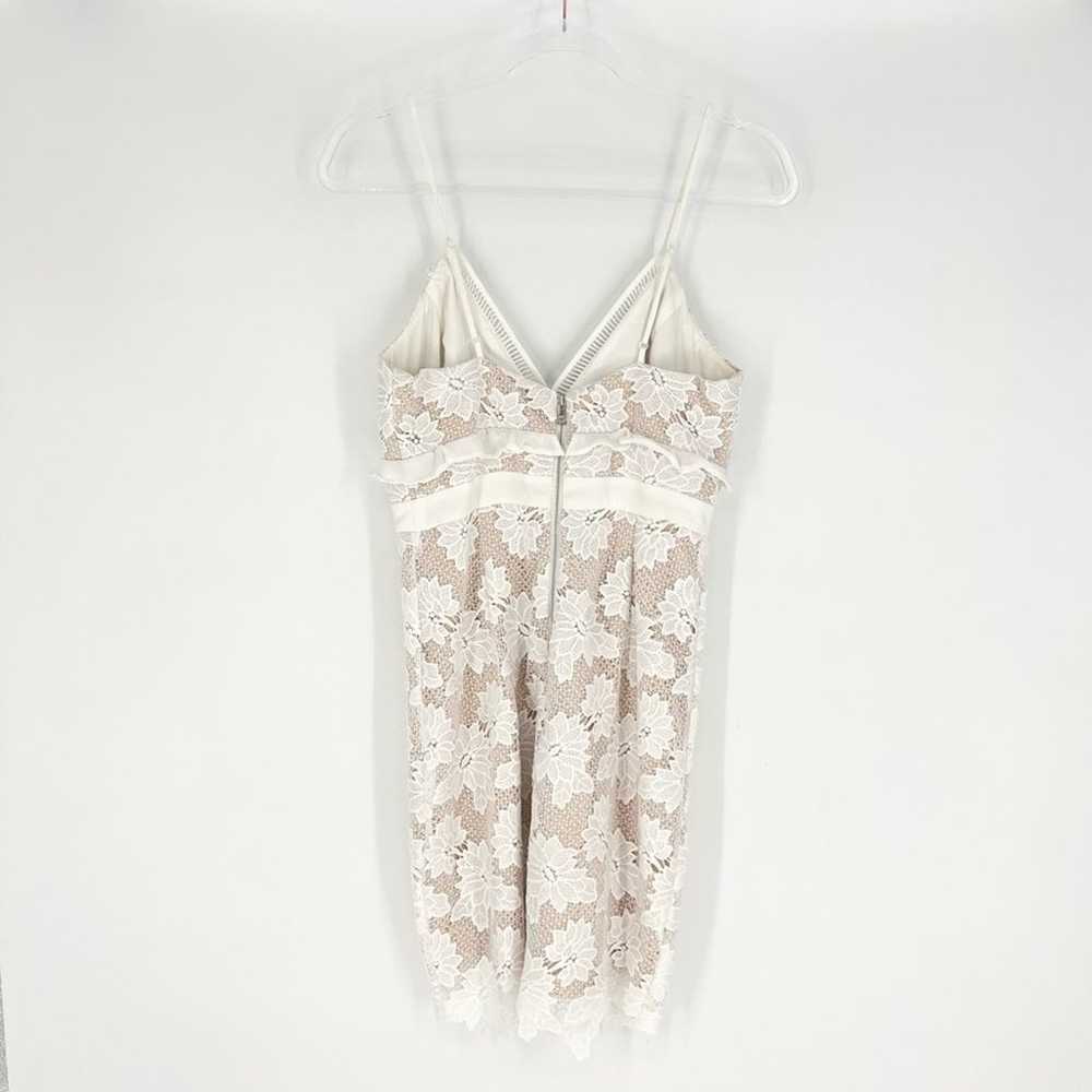 Bardot Lace Vienna Dress Ivory Size 6 - image 5