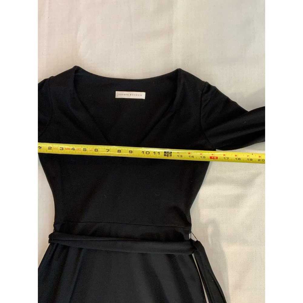 Susana Monaco Black Belted Dress - image 5
