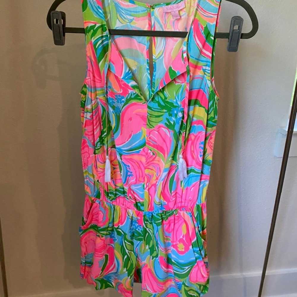 Small lilly pulitzer romper - image 1