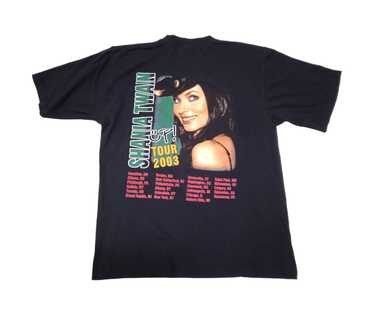 Vintage - Vintage Shania Twain 2003 Rap Tees - image 1