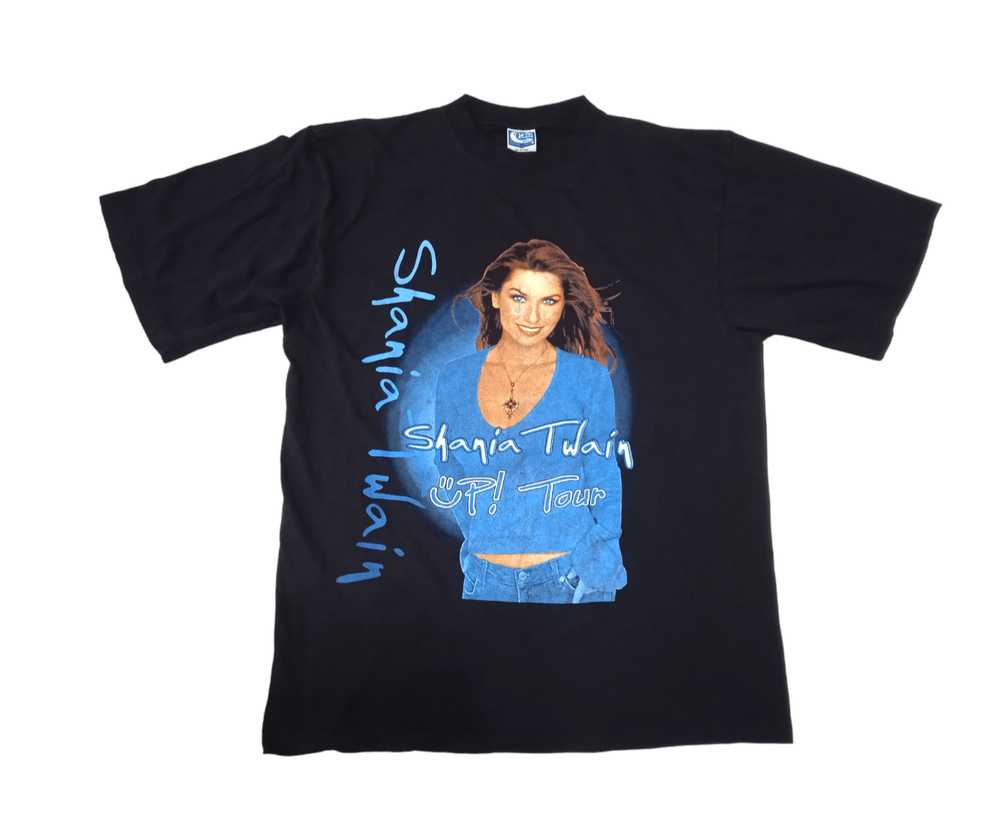 Vintage - Vintage Shania Twain 2003 Rap Tees - image 2