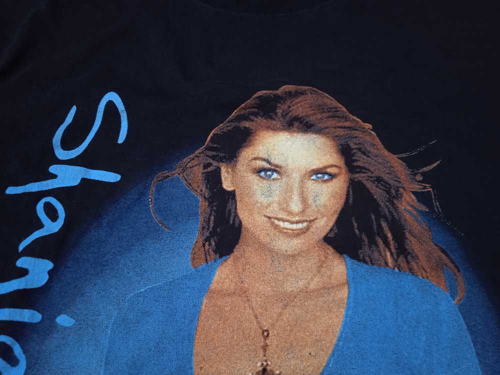 Vintage - Vintage Shania Twain 2003 Rap Tees - image 5