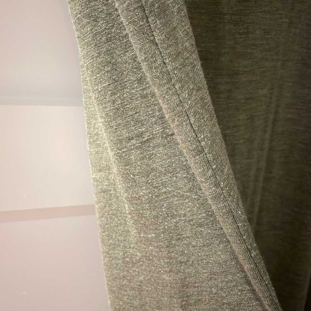 Like New! Madewell Muscle Midi Dress - Olive Gree… - image 8