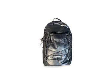 Supreme 3D Logo Backpack FW23 4colors Black Red White Blue