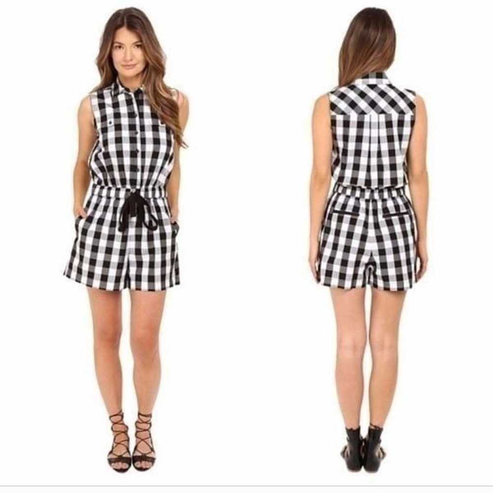 Kate Spade Broome Street Gingham Black And White … - image 2