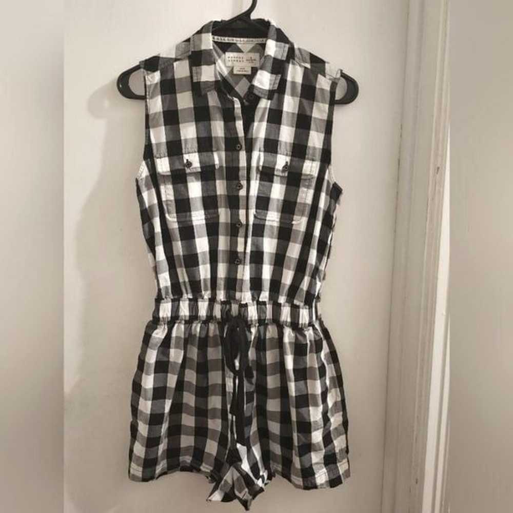 Kate Spade Broome Street Gingham Black And White … - image 4
