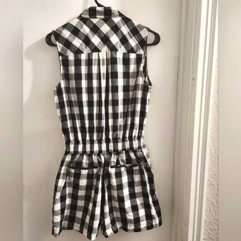 Kate Spade Broome Street Gingham Black And White … - image 5