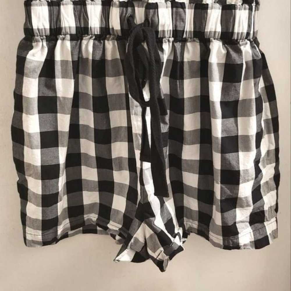 Kate Spade Broome Street Gingham Black And White … - image 7