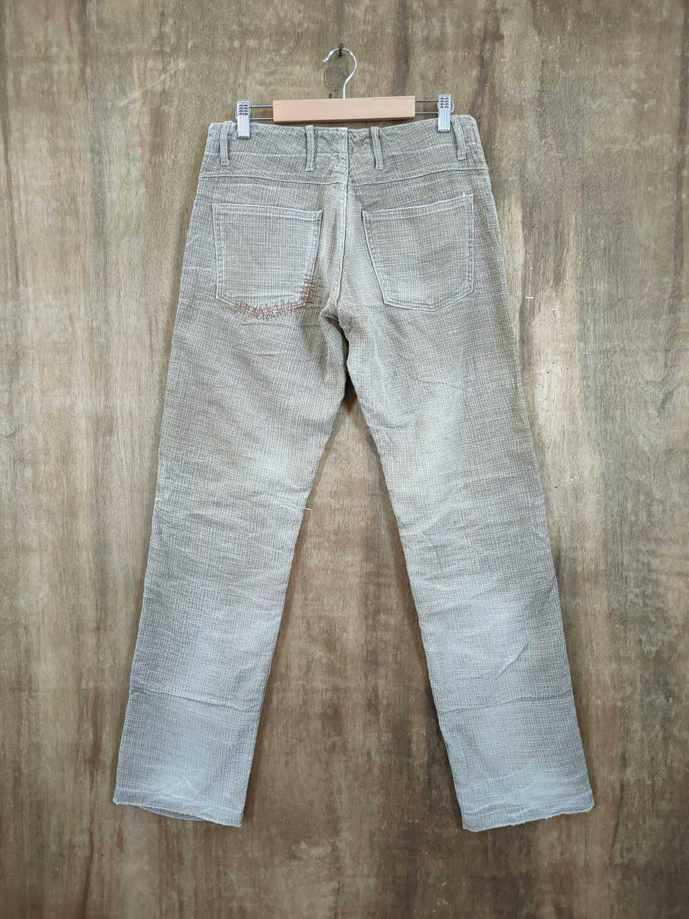 Vintage - VINTAGE JOHN BULL FADED PANTS - image 8