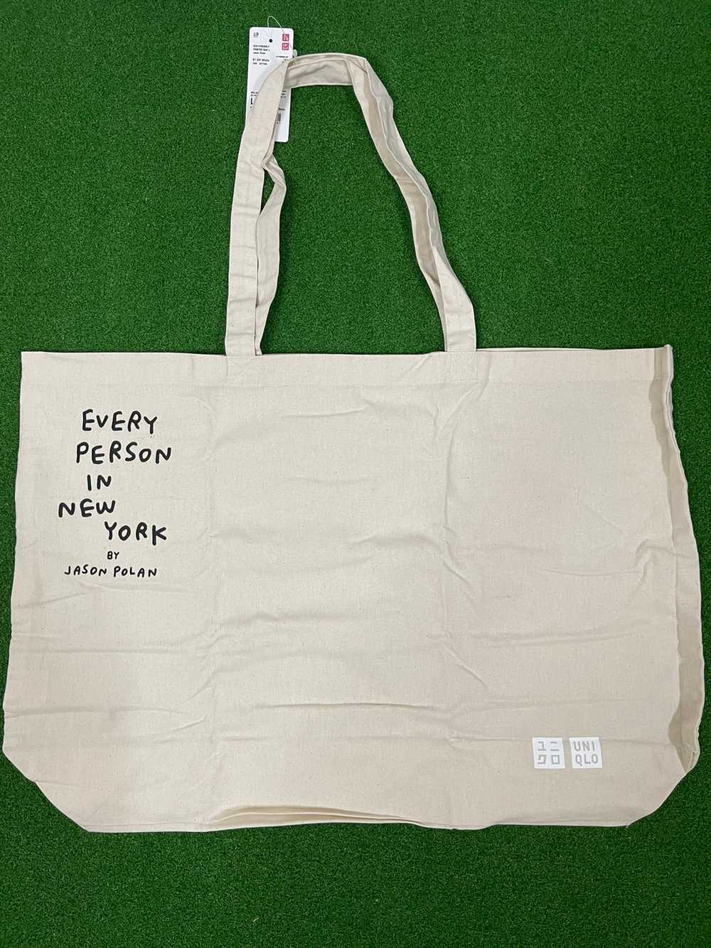 Outdoor Style Go Out! - New Jason Polan Tote Bag … - image 11