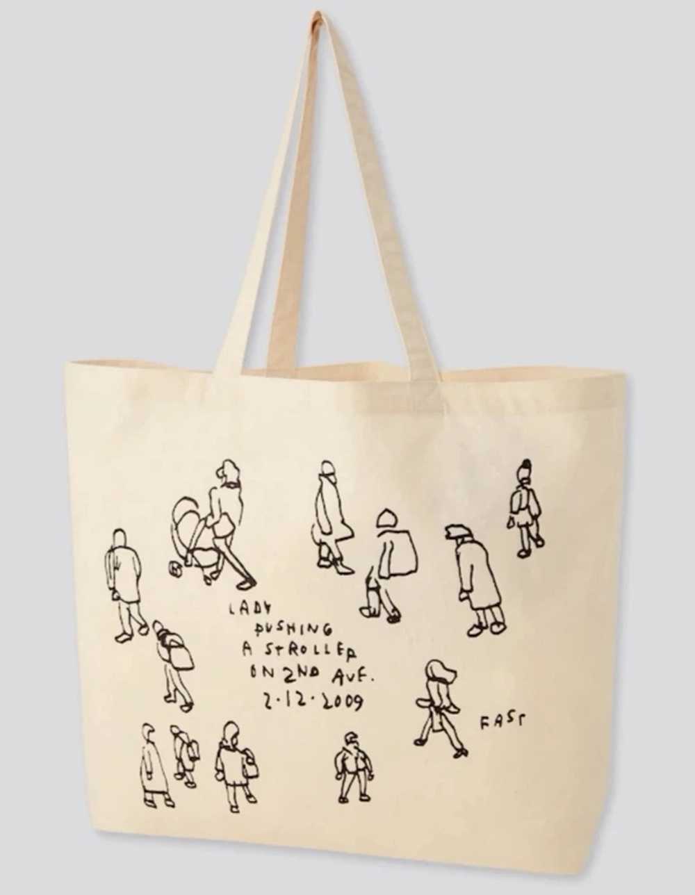 Outdoor Style Go Out! - New Jason Polan Tote Bag … - image 1
