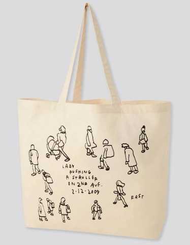 Outdoor Style Go Out! - New Jason Polan Tote Bag … - image 1