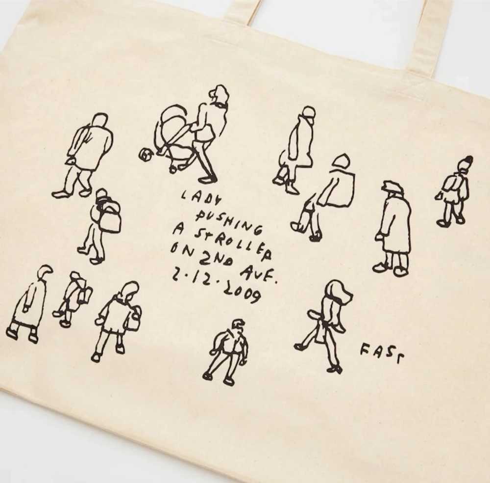 Outdoor Style Go Out! - New Jason Polan Tote Bag … - image 3