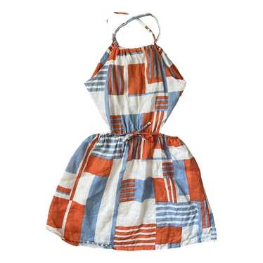 Faithfull The Brand Linen mini dress