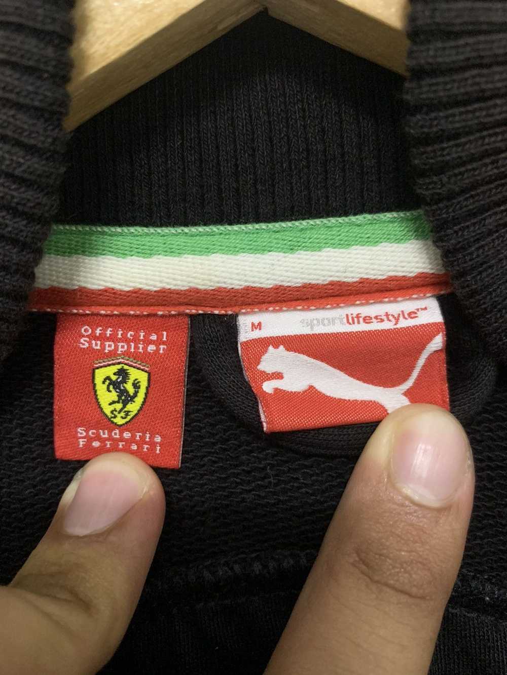 Ferrari × Puma VINTAGE FERRARI X PUMA BOMBER VERY… - image 4