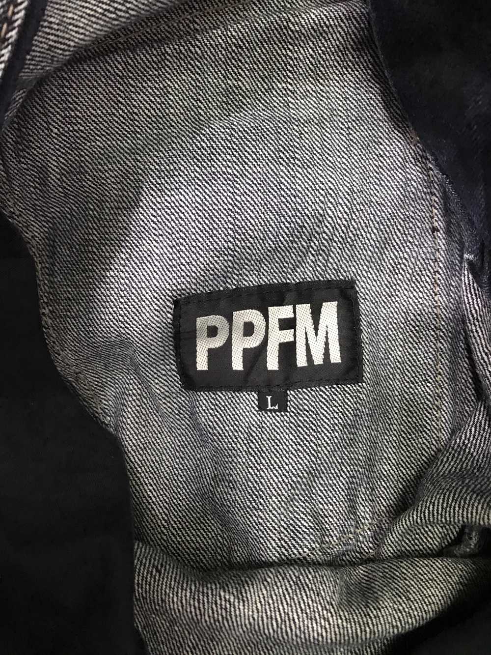 Japanese Brand - PPFM Bondage Punk Denim Jeans - image 10