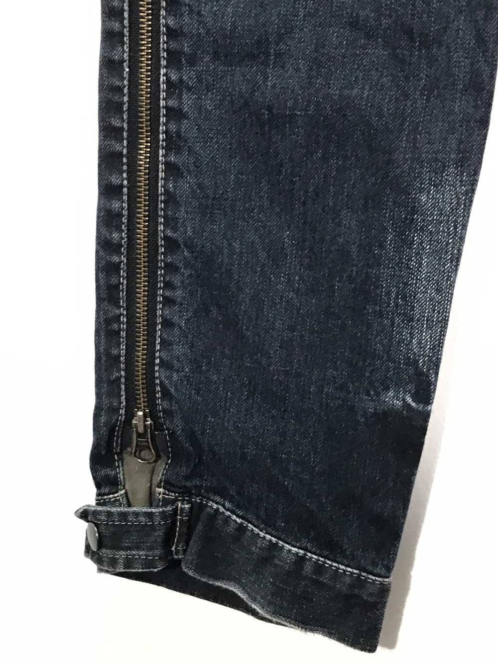 Japanese Brand - PPFM Bondage Punk Denim Jeans - image 8