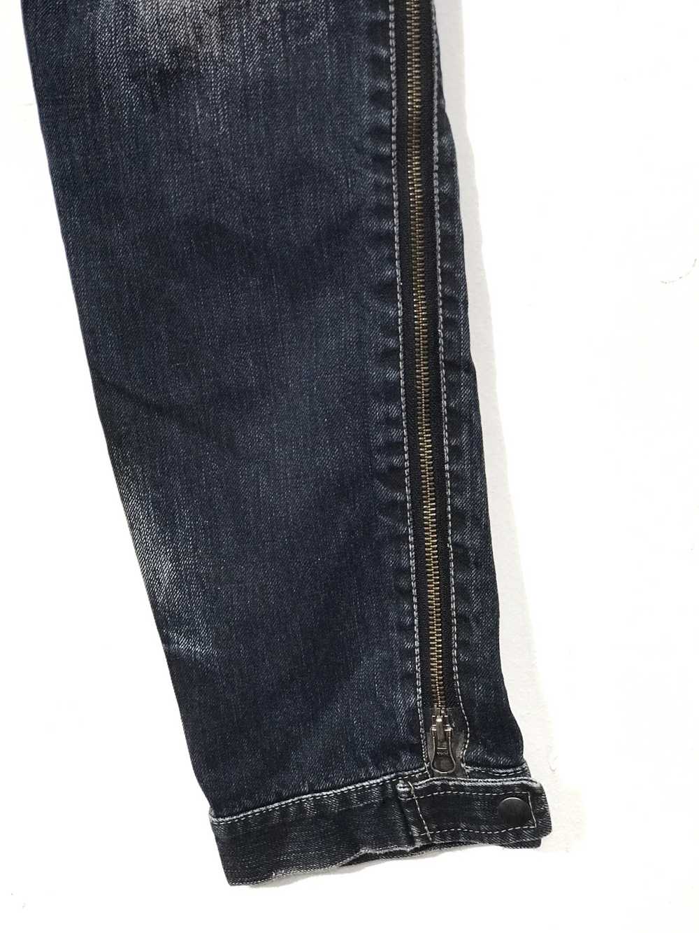 Japanese Brand - PPFM Bondage Punk Denim Jeans - image 9