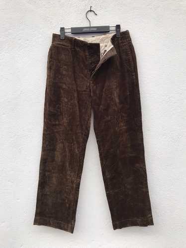 Japanese Brand - Green Label Relaxing Corduroy Pan