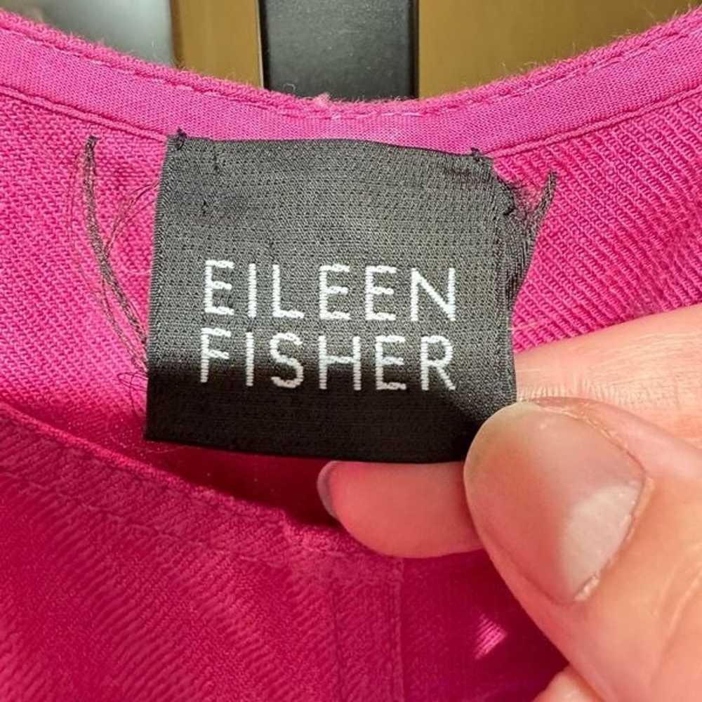 Eileen Fisher Women's Sleeveless Linen Tank A-lin… - image 2