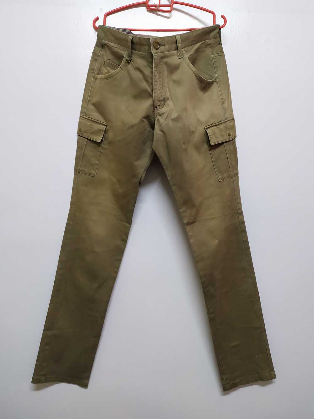 Selected Homme - KLEIN PLUS HOMME FADED CARGO PAN… - image 1