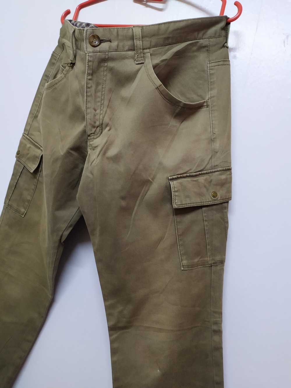 Selected Homme - KLEIN PLUS HOMME FADED CARGO PAN… - image 4