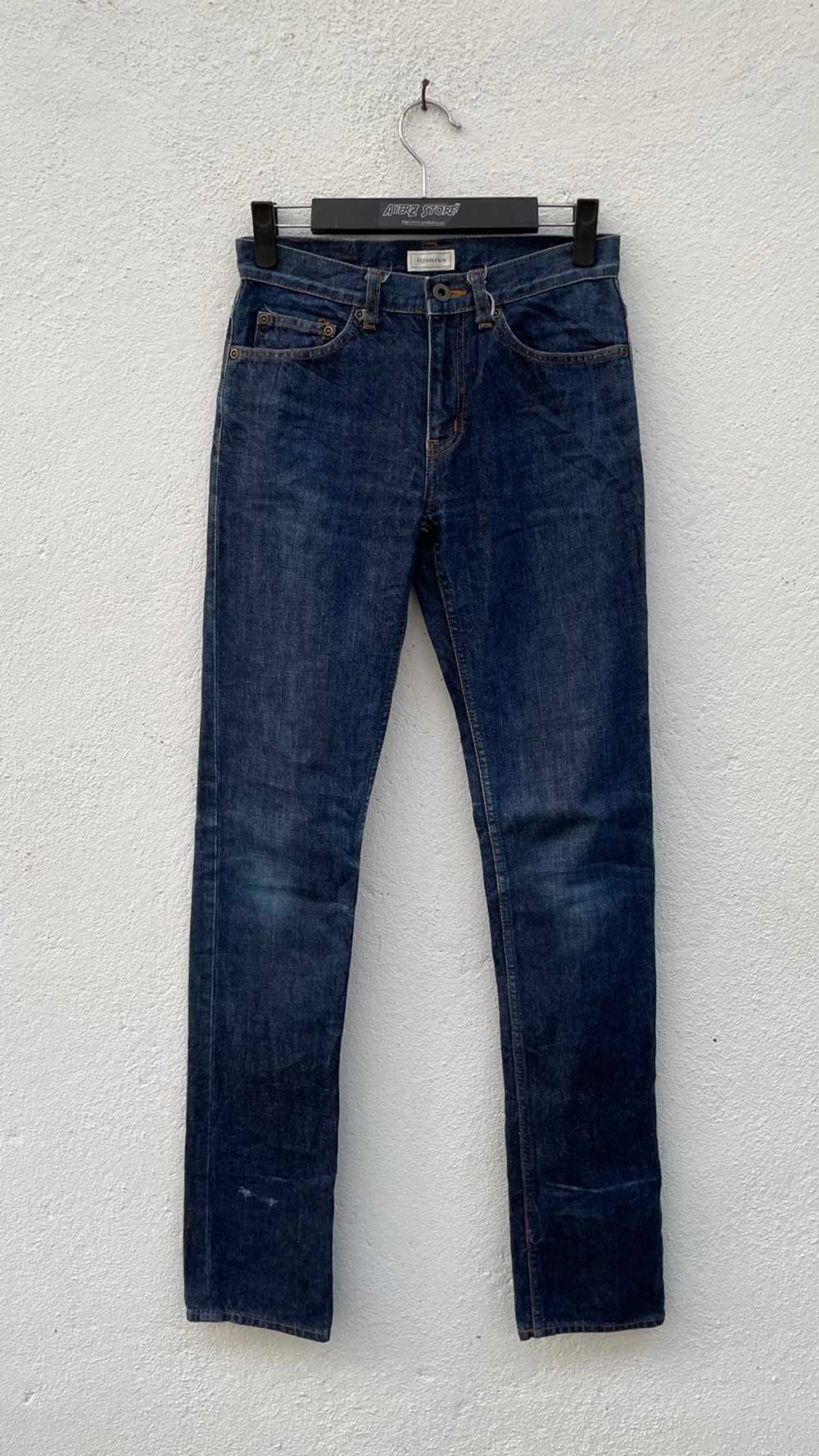 Hysteric Glamour Slim Fit Jeans - image 1