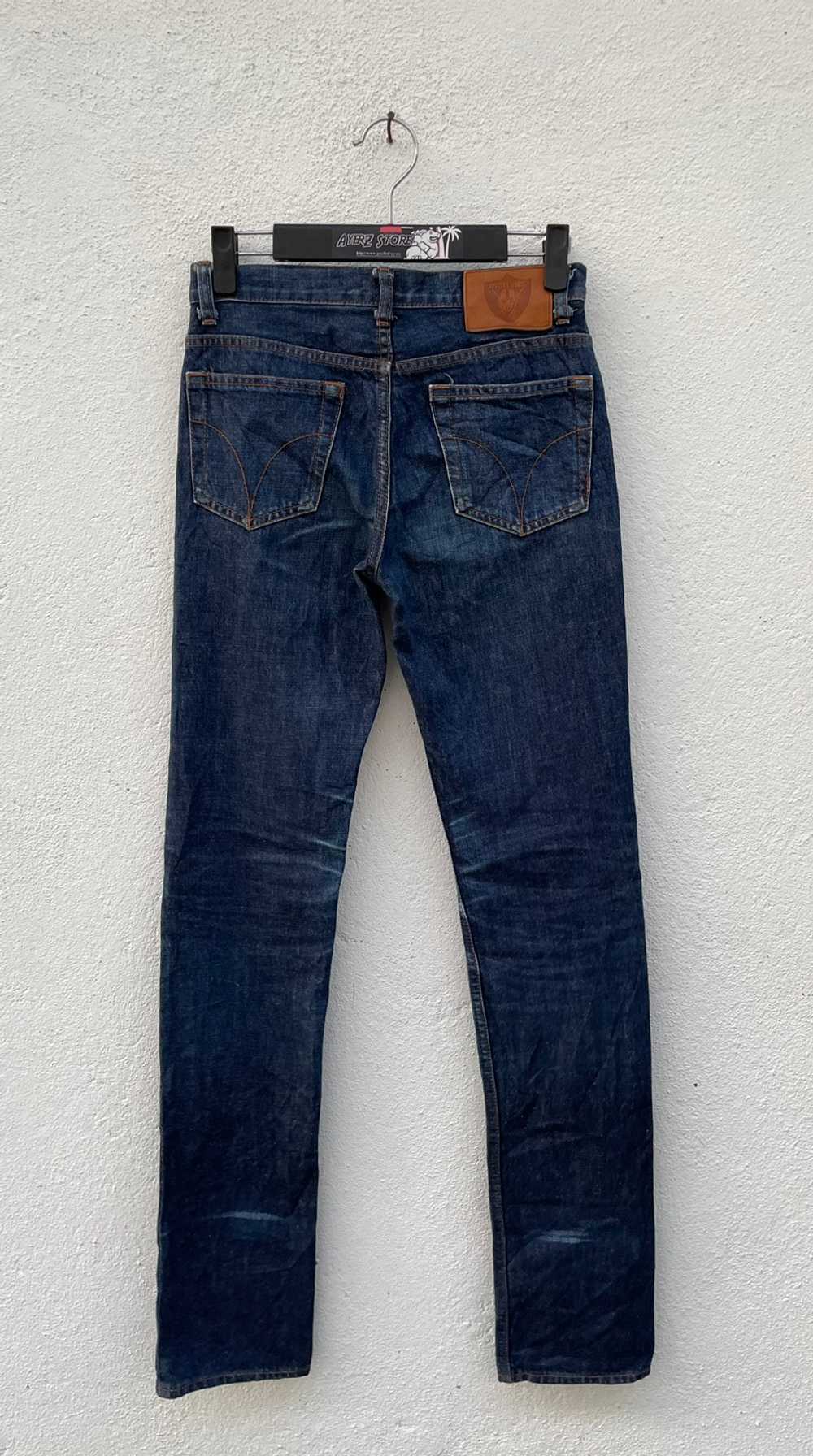 Hysteric Glamour Slim Fit Jeans - image 6