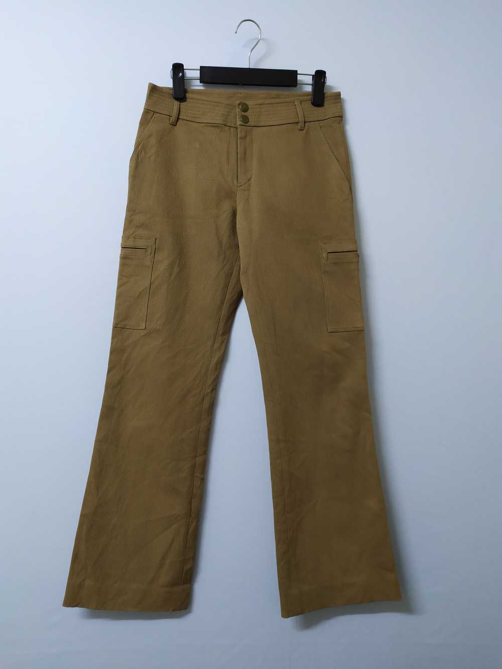 Japanese Brand - X 'tyle FLARE CARGO PANTS - image 1