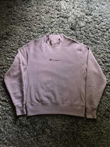 Champion × Streetwear Lavender Champions Reverse … - image 1