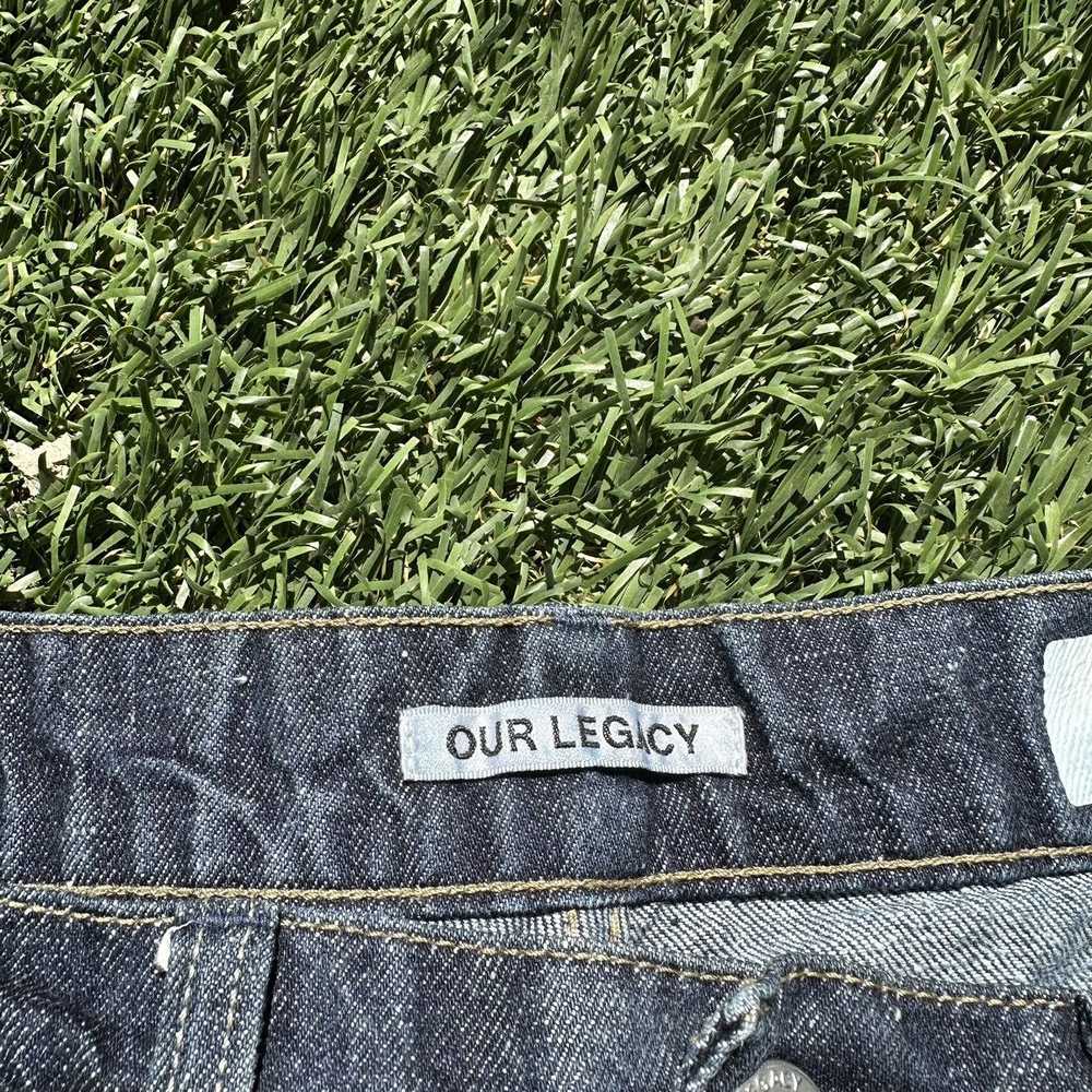 Our Legacy Our Legacy Jeans - image 3