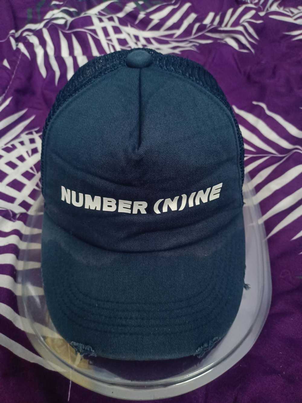 Japanese Brand × Number (N)ine × Trucker Hat NUMB… - image 1
