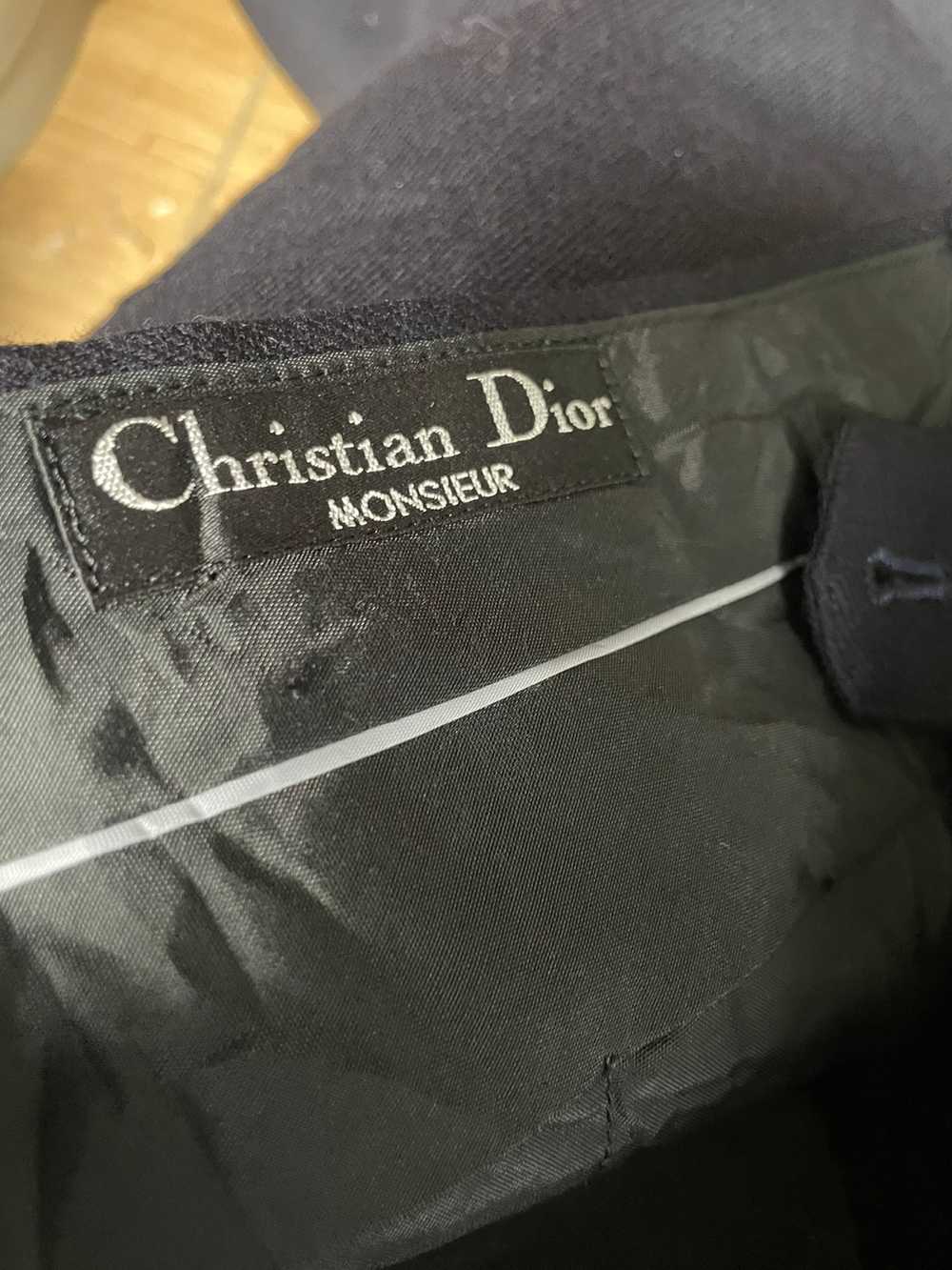 Vintage - Vintage Christian Dior Monsieur Wool St… - image 11