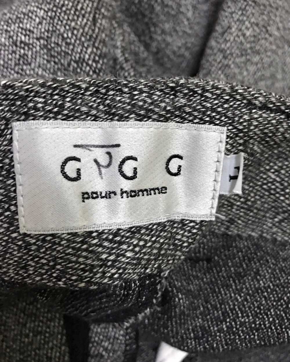 Designer - Japanese Brand G G G Pour Homme Work P… - image 8
