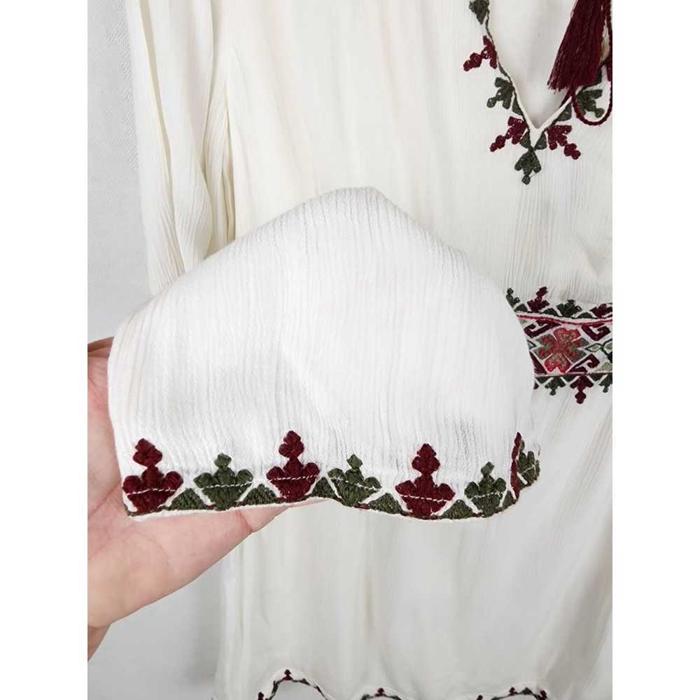 Sanctuary Women's 2 Aztec Dress cream with embroi… - image 2