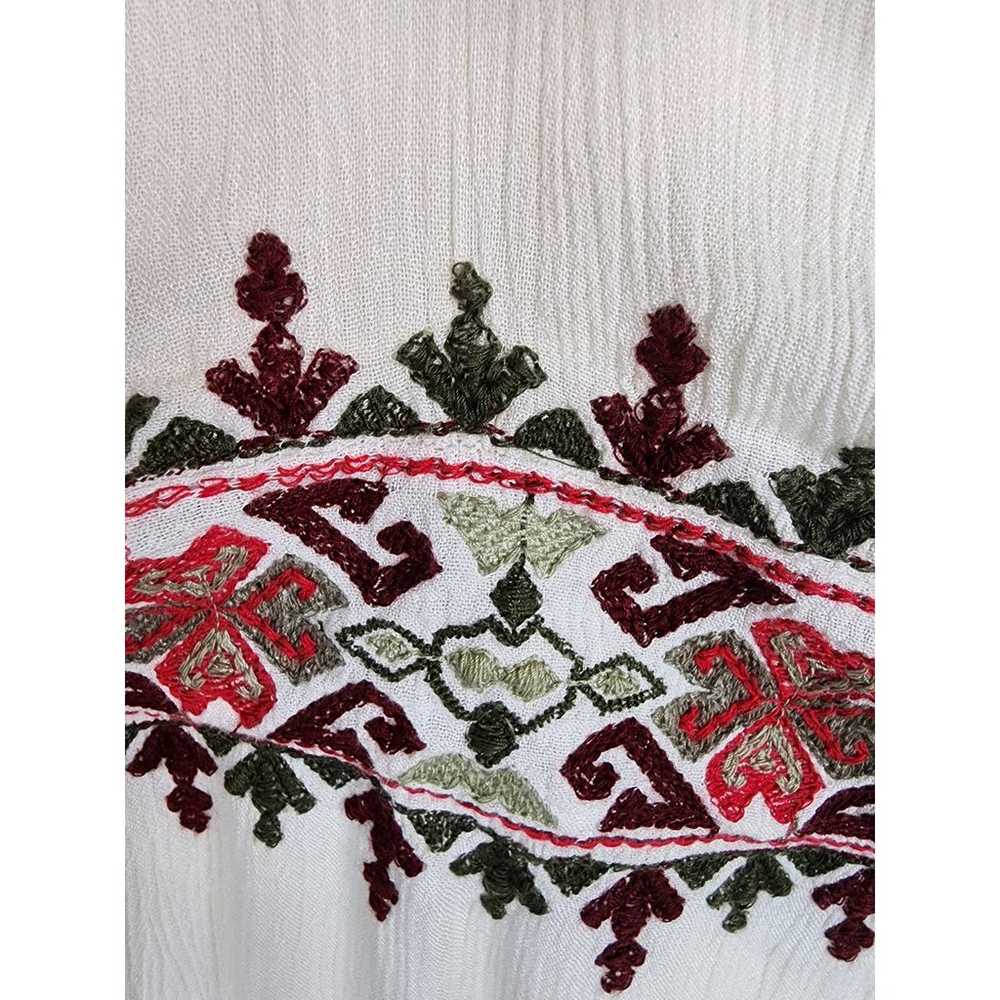 Sanctuary Women's 2 Aztec Dress cream with embroi… - image 6