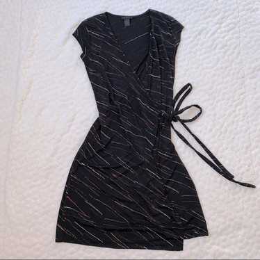 The Limited Wrap Gorgeous Dress Black Small - image 1