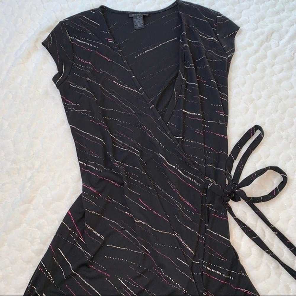 The Limited Wrap Gorgeous Dress Black Small - image 2