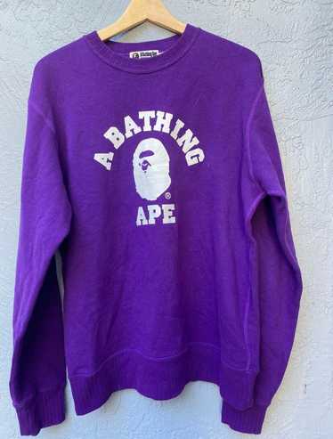 Bape college crewneck - Gem